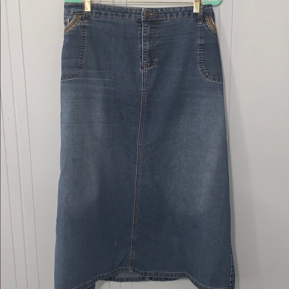 Cato Denim Skirt